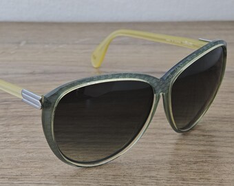 Vintage Silhouette 3034 Women's Oversized Sunglasses Made in Austria - 1970's - NOS