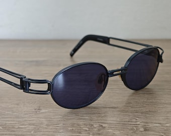 Yohji Yamamoto Vintage Sunglasses 52-6105 Made in Japan - NOS - c. 1990s