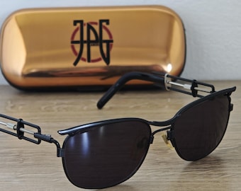 Jean Paul Gaultier Vintage Sunglasses – Model 56-4171, Made in Japan