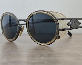 Jean Paul Gaultier Vintage Sunglasses 58-6202 Made in Japan NOS c. 1990s