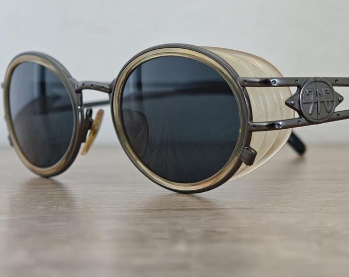 Jean Paul Gaultier Vintage Sunglasses 58-6202 Made in Japan NOS c. 1990s
