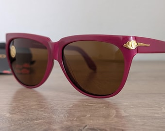 Emanuel Ungaro by Persol Vintage Women's Sunglasses – Mod. 454 Made in Italy - 1980's
