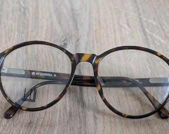DUNHILL 6166 Vintage Oversized Eyeglasses Frames Made in Germany - NOS - c. 1980's