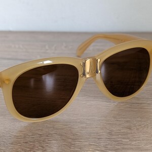 Vintage MOSCHINO by PERSOL M252 Sunglasses Made in Italy New Old Stock