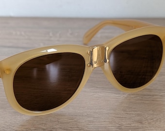 Vintage MOSCHINO by PERSOL M252 Sunglasses Made in Italy - RARE - c. 1980's - Nos