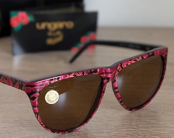 Emanuel Ungaro by Persol Women's Vintage Sunglasses – Mod. 457, Made in Italy