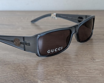 Vintage GUCCI GG 1482/S Sunglasses Made in Italy - c. 1990s - NOS