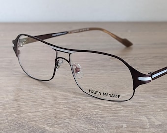 Issey Miyake IM 016 Eyeglasses Frames - NOS