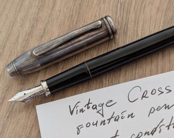 クロス タウンゼント レッド 万年筆 18kt XF ペン先 - Etsy 日本