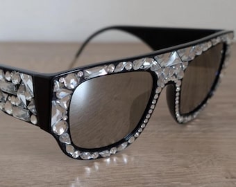 Dolce & Gabbana DG 4347-B Diamond Sunglasses Made in Italy - RARE