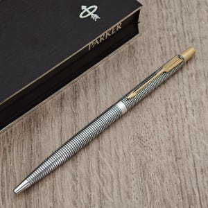 PARKER パーカー 万年筆 STERLING CAP&BARREL USA Parker Sterling Cap and Barrel - Etsy