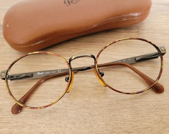 Vintage PERSOL 2006-S Eyeglasses Frames Made in Italy size 52-18-135