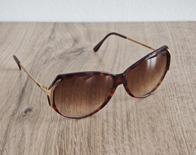 Vintage Emilio Pucci 89120 Women's Sunglasses Hand Made in France - c. 1980's