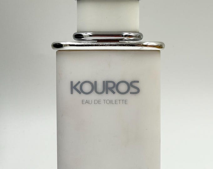 Vintage Yves Saint Laurent Kouros Eau de Toilette 50ml | Parfums Corp Early Formula