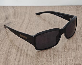 DIOR Celebrity 1 Vintage Sunglasses – Black Optyl Acetate Frame, 2000s