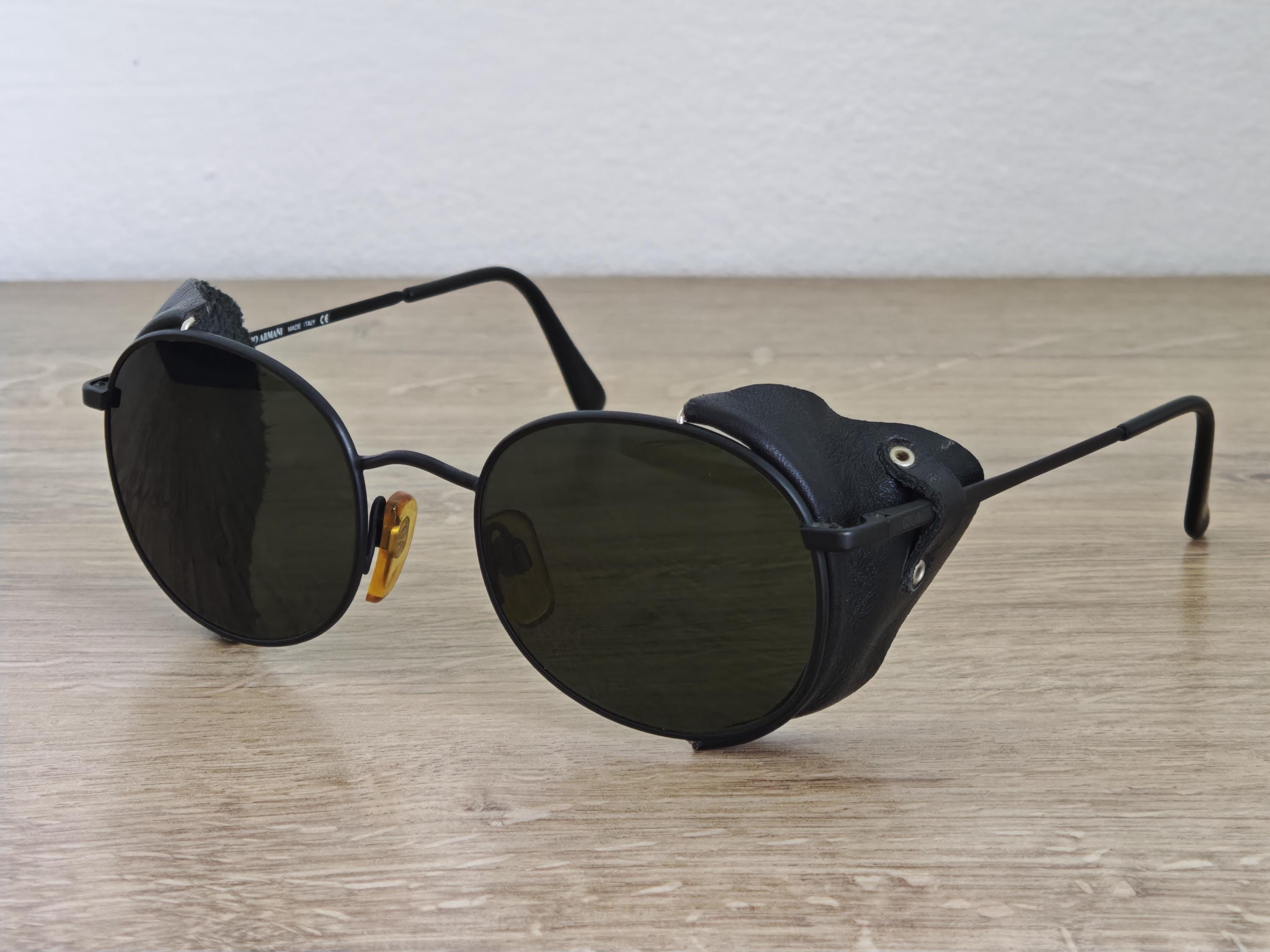 Vintage armani glasses - Etsy 日本