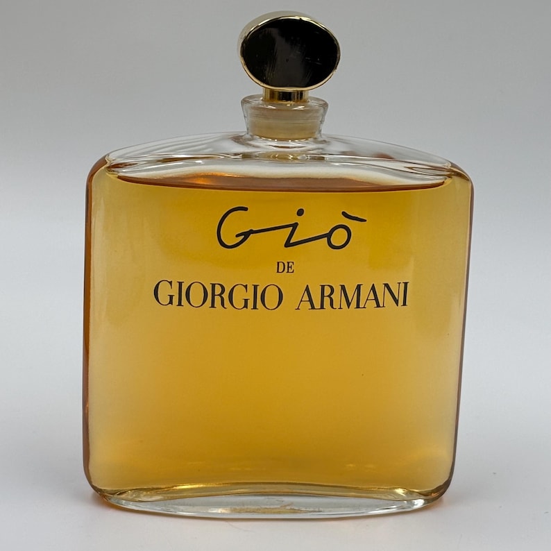 Gio by Giorgio Armani 100ml Eau de Parfum Rare Vintage Collectible Perfume Splash image 7