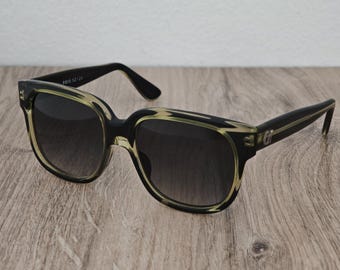 Emmanoulle Khanh Paris 8080 Women's Oversized Sunglasses - Vintage c. 1980's - MINT