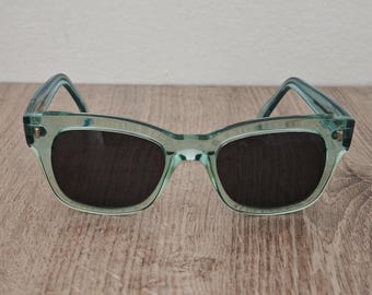 Cutler & Gross of London M: 0935 Ice Blue Sunglasses - Kingsman Square Glasses - RARE