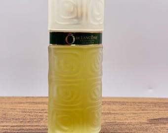 Vintage Ô de Lancôme 125ml EDT – Original 1993 Formula – 90% Full