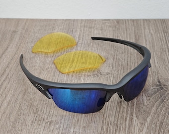 Gafas de sol deportivas Smith Optics FRONTLINE TLT Graphite Half Rim - NOS - Año 2000