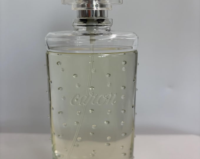 Vintage Caron Eaux de Caron Toilette – 100ml Spray Approximately 90% full