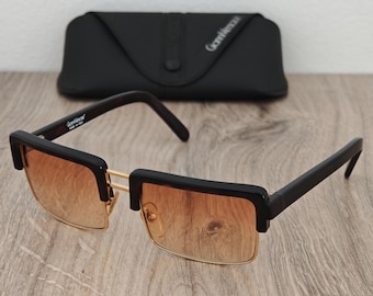 Gianni Versace Perspectives mod. 408 Vintage Sunglasses - 80s / 90s - Italy - RARE