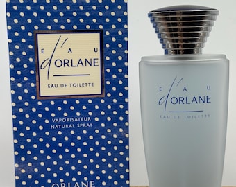 Orlane Paris Eau d’Orane Eau de Toilette 100ml – Vintage French Citrus Fragrance