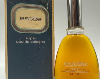 Vintage Estée Lauder Estee Super Cologne Spray 1.85 oz 60ml Original Formula w/ Box