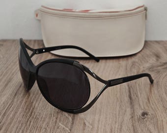 VALENTINO 5563/S Women's Oversized Sunglasses Made in Italy - Large Designer Sunglasses