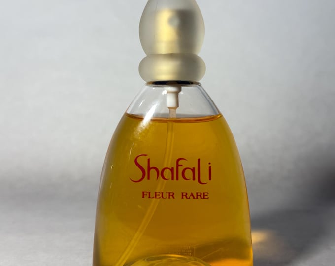 Vintage Shafali Fleur Rare Yves Rocher Eau de Toilette 60ml Spray Made in France