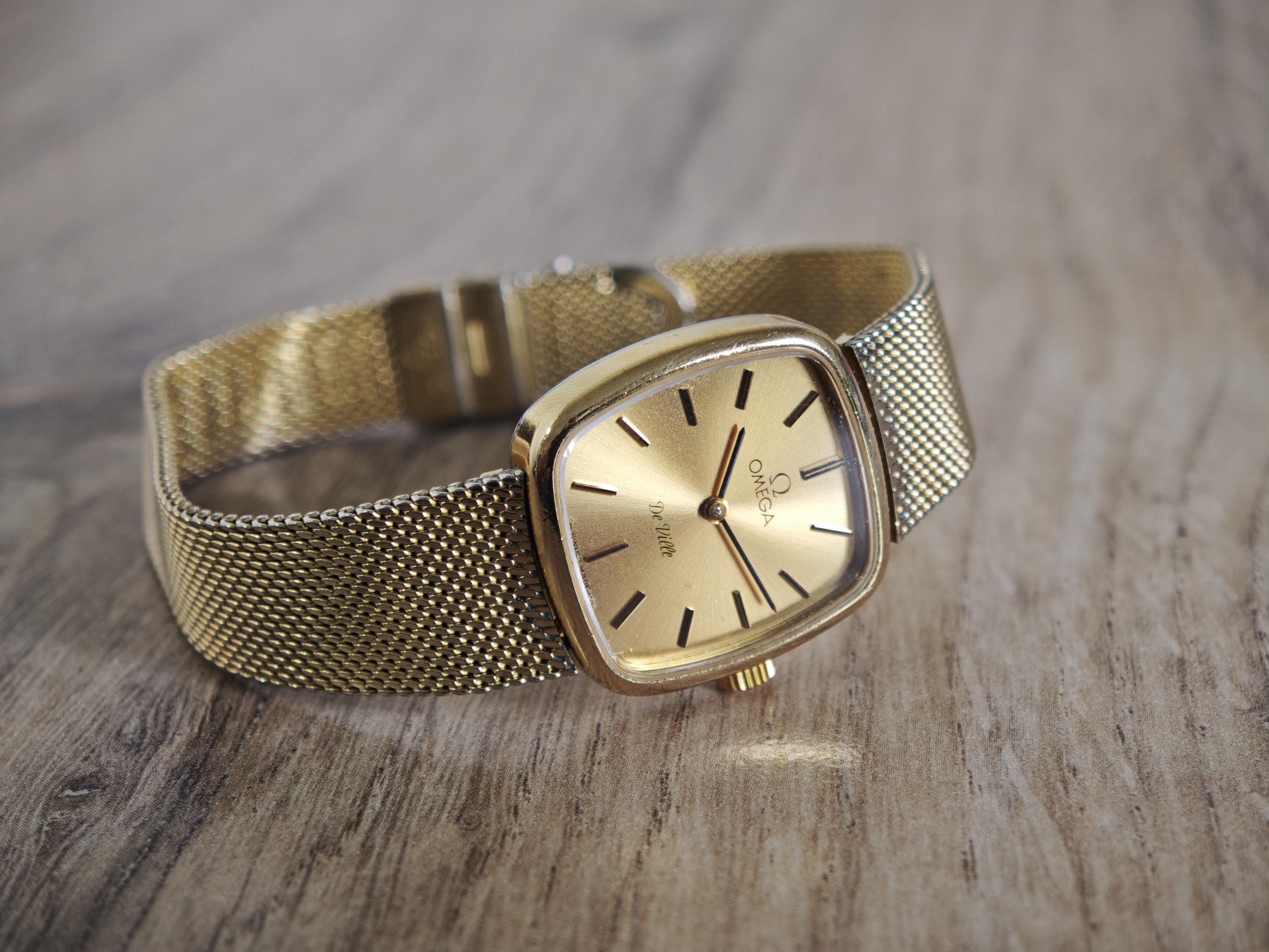 Vintage omega de ville watches - Etsy 日本