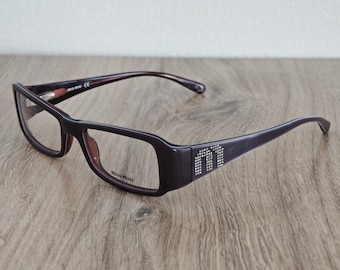 MIU MIU MU14DV Full Rim Eyeglasses Frames Made in Italy - NOS