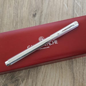 Caran d'Ache Ecridor Retro Collection Fountain Pen - Steel (M) Nib - Swiss Made image 5