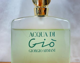 Vintage Acqua di Gio Giorgio Armani Eau de Toilette (80ml)