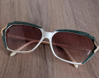 Vintage NINA RICCI Woman's Sunglasses Hand Made in France 1049 NMH