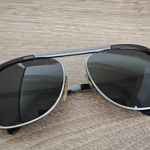 Vintage HERO Omeo Aviator Sunglasses Made in West Germany NOS Size: 56-20