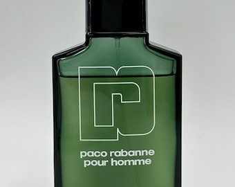 Paco Rabanne Pour Homme Eau de Toilette – Older Batch – Made in Spain – Men’s Cologne