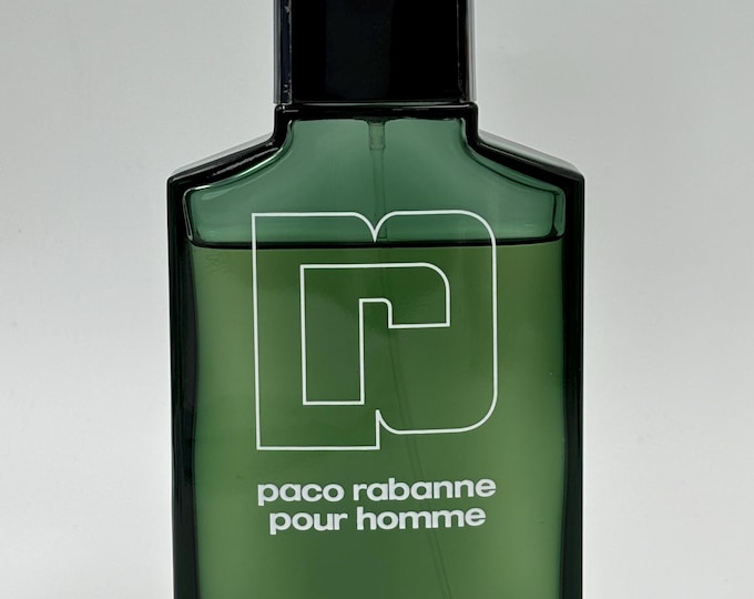 Paco Rabanne Pour Homme Eau de Toilette – Older Batch – Made in Spain – Men’s Cologne