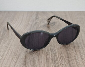 Alain Mikli Paris 2174 Titanium Sunglasses Made in Japan - Vintage c. 1990s