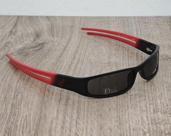 Christian Dior BANDAGE 2 Wrap Around Y2K Sunglasses - Dior J'adore - c. 2000's - RARE