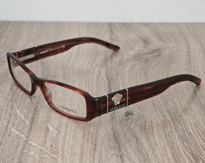 VERSACE Medusa mod. 3087 Women's Eyeglasses Frames - Full Rim Acetate - Made in Italy