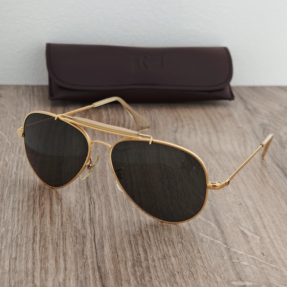 aviator 23k gold randolph usa aviator