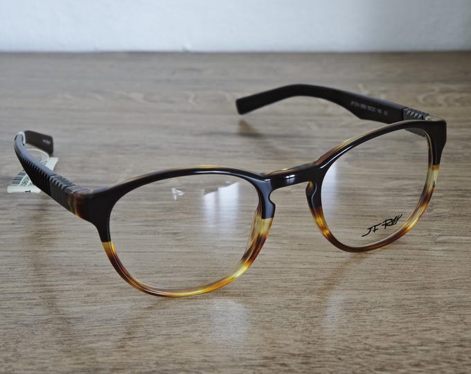 J.F. REY JF1314 Eyeglasses Frames Made in France – Patented Design Spring Temples - NOS