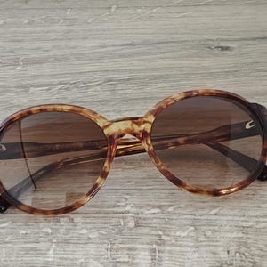 Vintage Pierre Balmain Sunglasses - Mod. 2007 - 923 - Gradient Brown - c. 1980s
