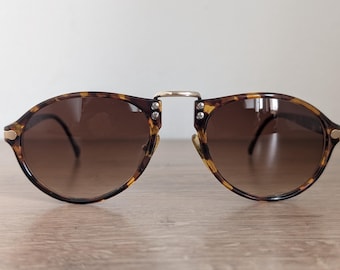 Vintage Hugo Boss by Carrera Tortoise Sunglasses mod. 5159 Made in Austria 80's