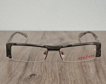 Alain Mikli M0734 Half Rim Eyeglasses Frames - NOS
