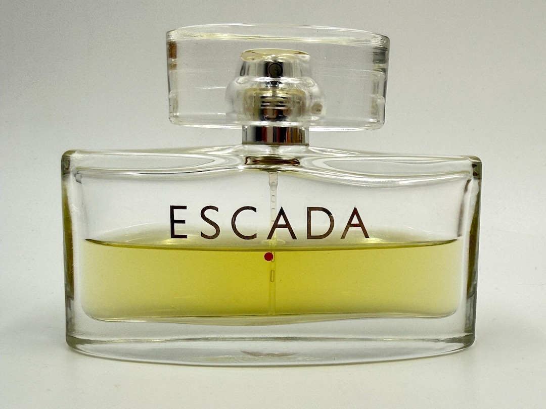 Vintage Escada Signature (2005) Eau De Parfum - Half Full (approx 37ml ...