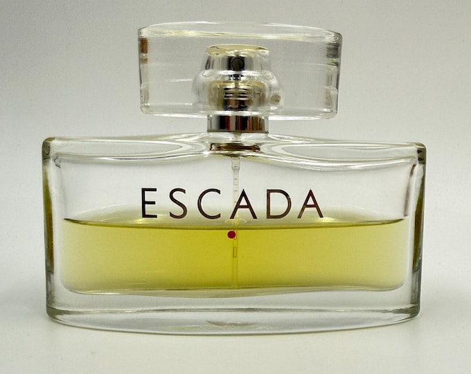 Vintage Escada Signature (2005) Eau de Parfum - Half Full (Approx 37ml) - Discontinued Women's Fragrance