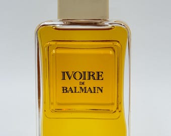 Vintage Ivoire de Balmain Eau de Toilette 100ml – French Perfume Collector's Item